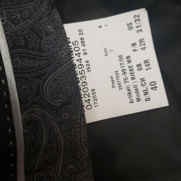 𝅺braxx Silver Edition Wool Dress Pants - Picture 5 of 7